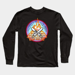 Firebuilders' Arms Long Sleeve T-Shirt